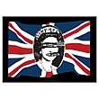 Sex Pistols God Save The Queen Fabric Poster Wall Hanging